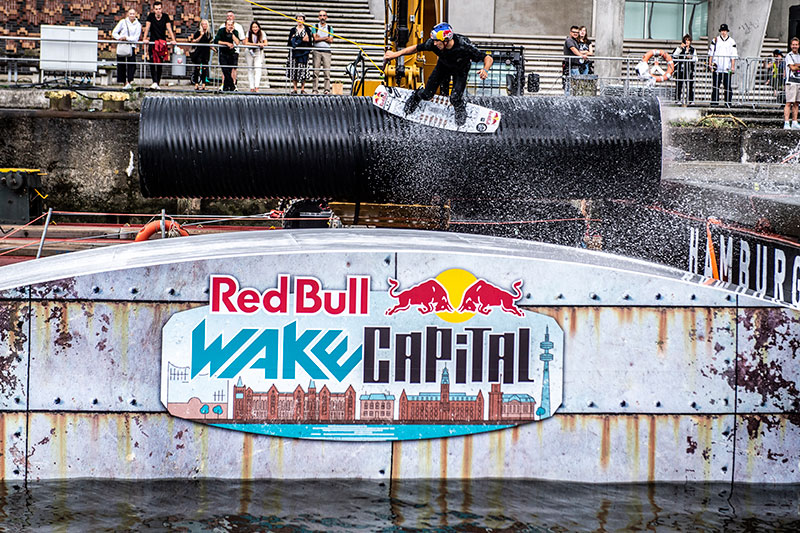 Red Bull Wake Capital – Hamburg / Germany