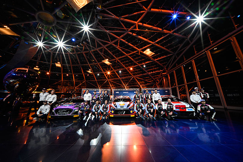 New WRC Hybrid Era Hits Top Gear – Salzburg / Austria