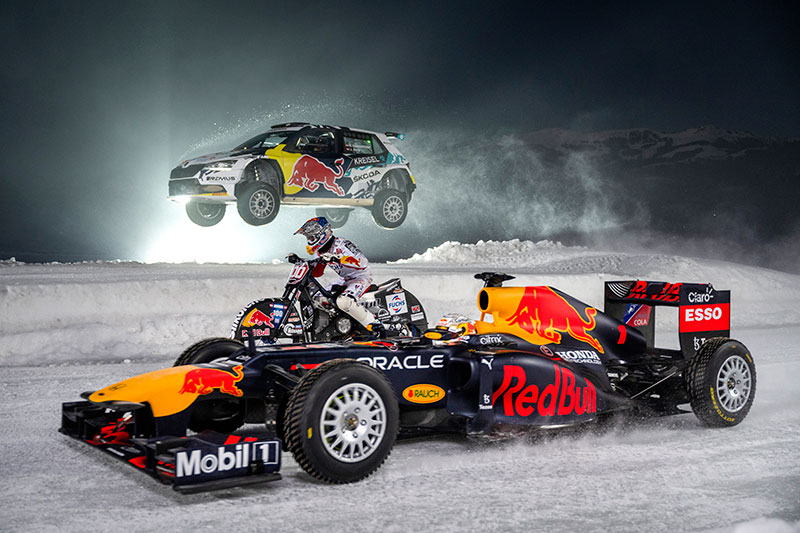 Ice race with Max Verstappen and Frenky Zorn – Zell Am See / Austria