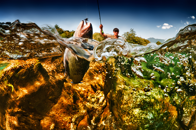 Fly Fishing Photoshooting on River Tara / Montenegro