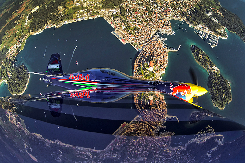 Photoshooting Red Bull Air Race Over the Blue Pearl of the Adriatic Sea – Rovinj / Croatia