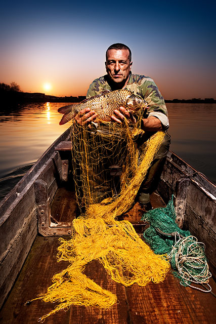 Amazing Fisherman Who Saved 24 Suicides – Belgrade / Serbia