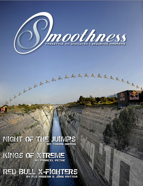 Cover Page for Smoothness Magazine