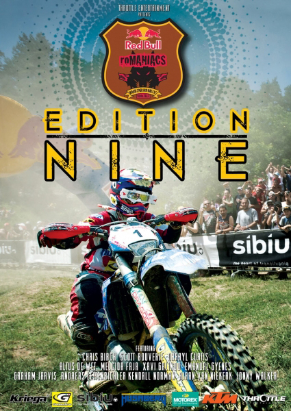 Red Bull Romaniacs Edition Nine Dvd Cover Image