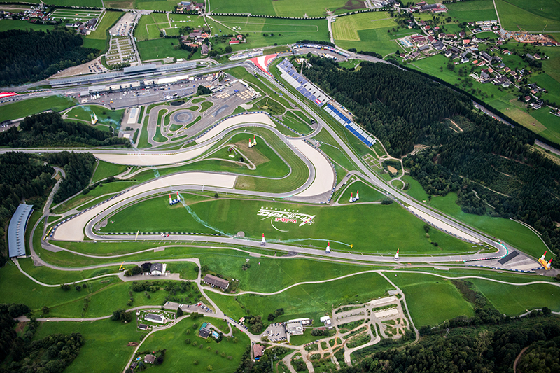 Photoshooting Red Bull Air Race - Spielberg / Austria