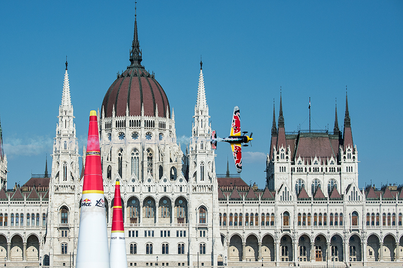 Photoshooting Red Bull Air Race - Budapest / Hungary