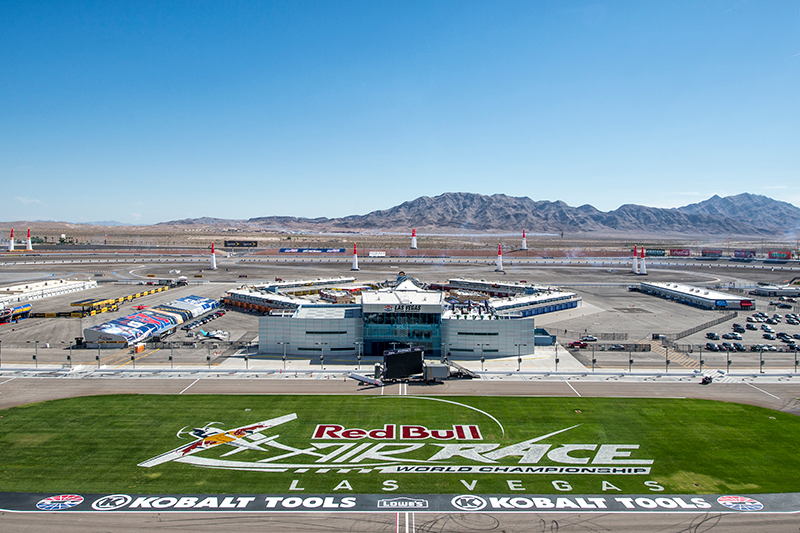 Photoshooting Red Bull Air Race - Las Vegas / USA