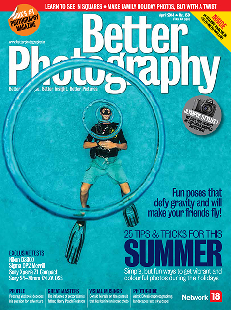 Cover Page and Interview for Better Photography Magazine