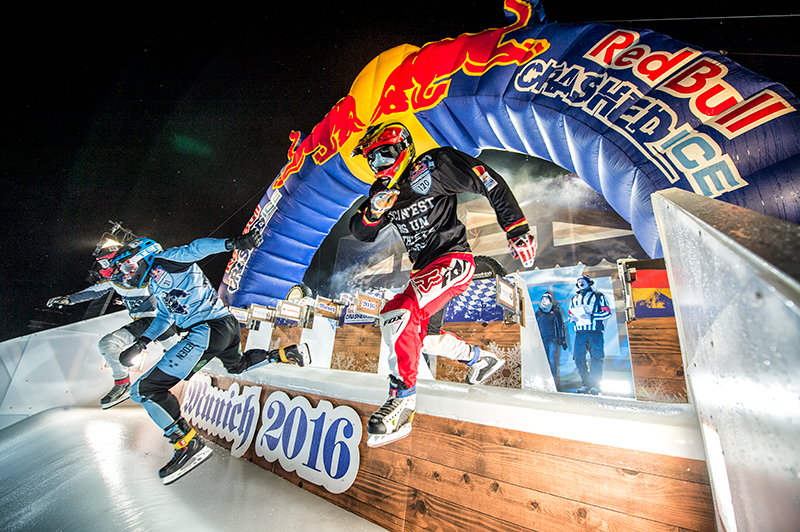 Photoshooting Red Bull Crashed Ice - Munich / Germany