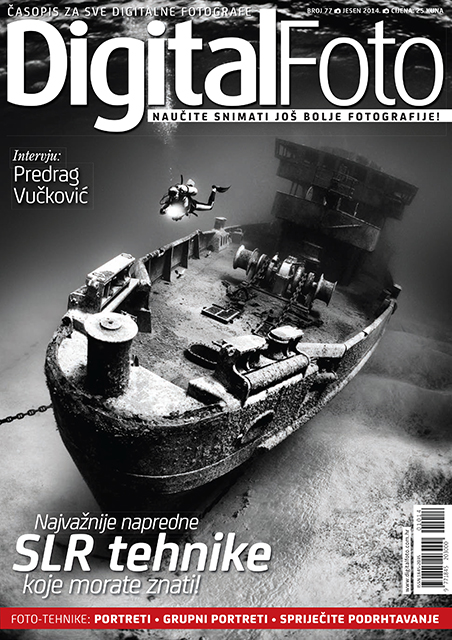 Digitalfoto Magazine - Cover Page and Big Interview