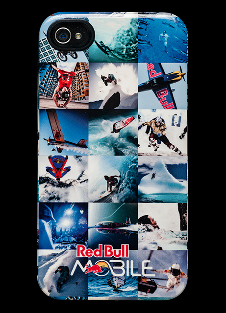 Apple Iphone Red Bull Mobile Custom Case