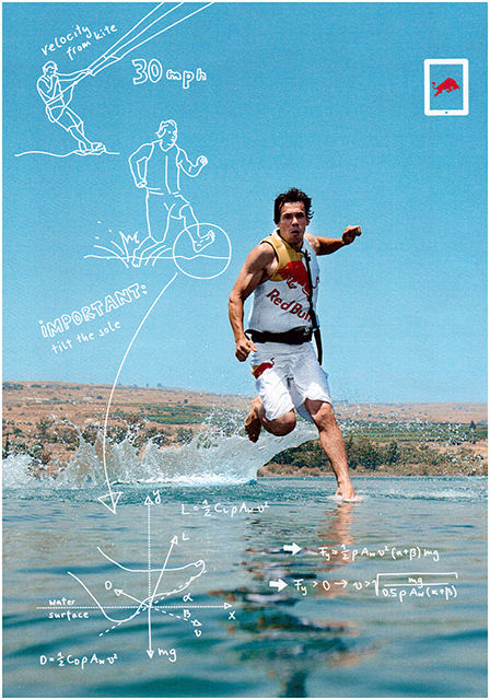 "Walking on Water" with Kite Surfer Maciek Kozierski - Tiberias / Israel