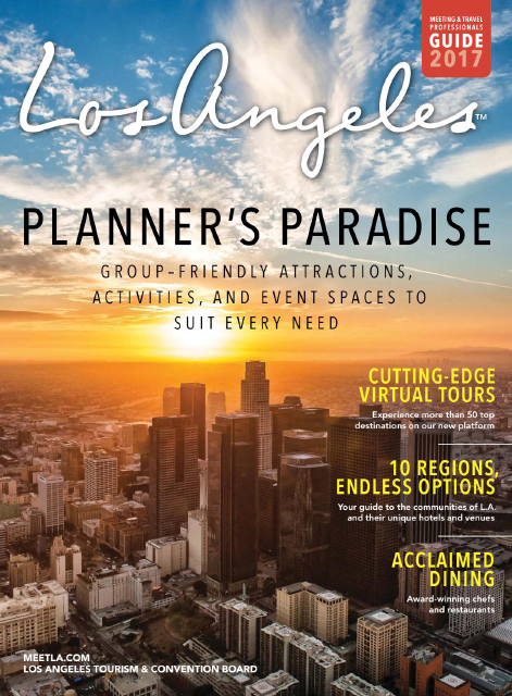 Cover Image for Los Angeles Meeting & Travel Professionals Guide