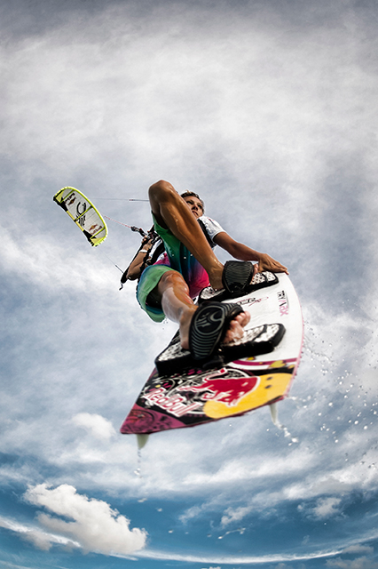 Incredible Kite Surf Photo Shooting with Susi Mai - Velassaru / Maldives