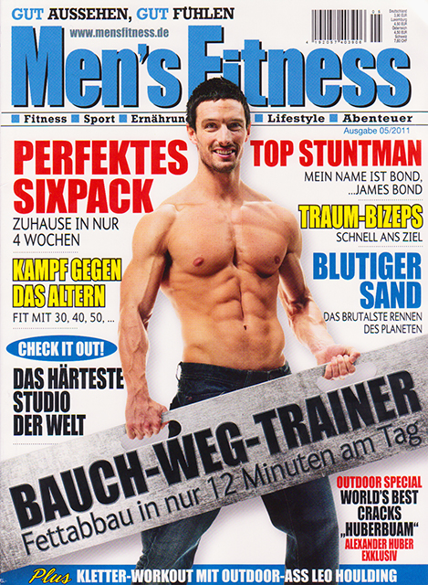Predrag Vuckovic's Portfolio in Men's Fitness, German Edition