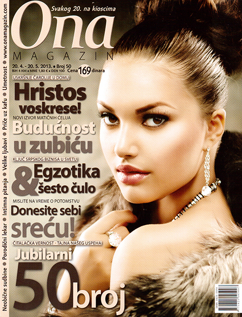 Unreal Reality - Interview for Serbian Magazine Ona