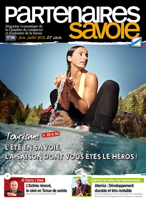 Cover Page for Partenaires Savoie Magazine - France