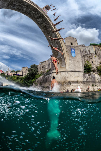 Red Bull Cliff Diving - Mostar / Bosnia And Herzegovina