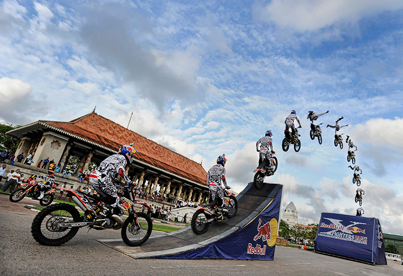 Photoshooting the Red Bull X-fighters Jams - Colombo / Sri Lanka