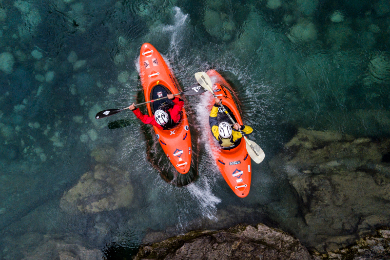 Photoshooting Wild Water Kayaking Kayak Fest - Grab / Montenegro