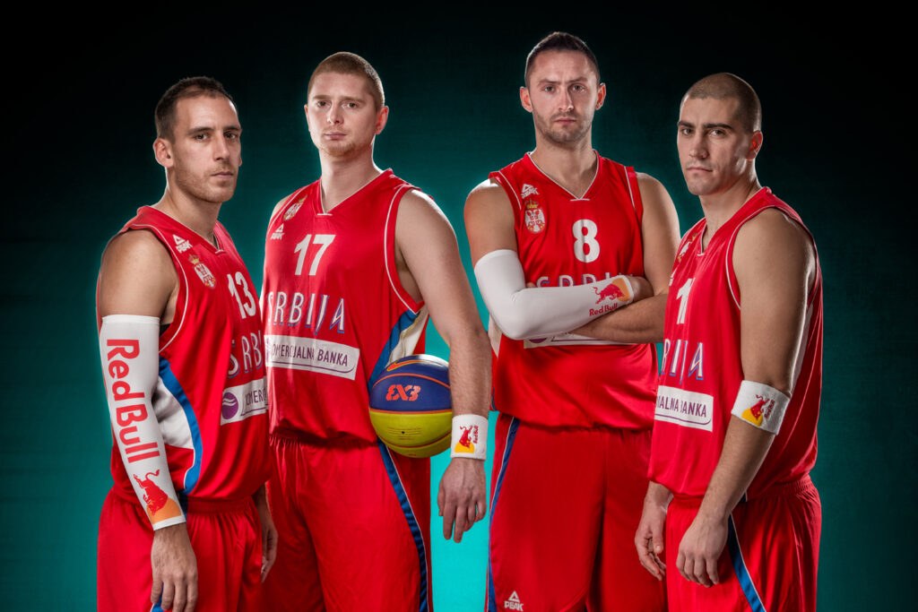 3x3 Basketball Team - Extreme Photographer Studio