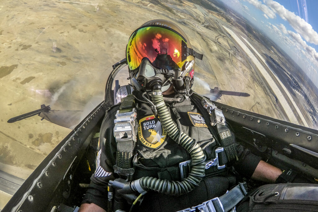 F16 pilot - Turkey