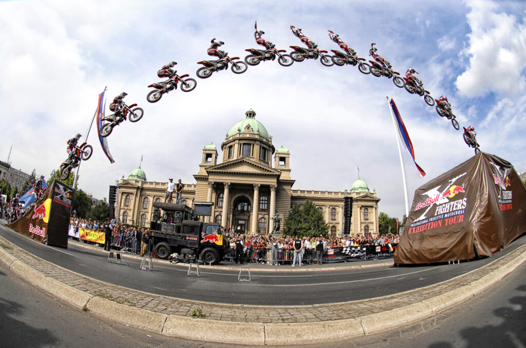Red Bull X-Fighters Exhibition Tour - Serbia
