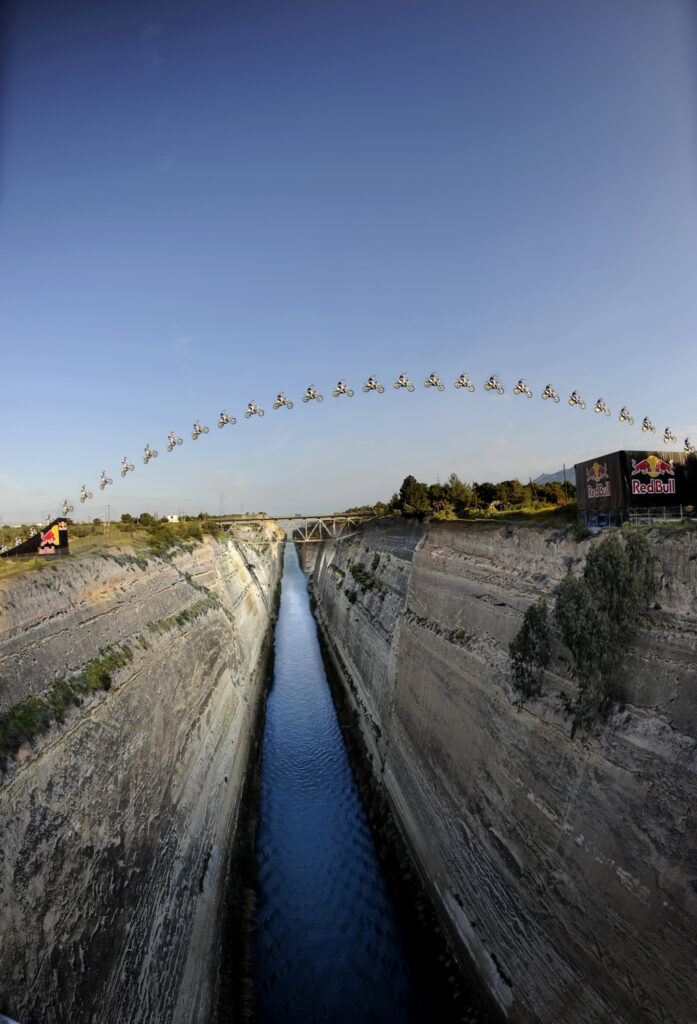 Robbie Maddison - Greece