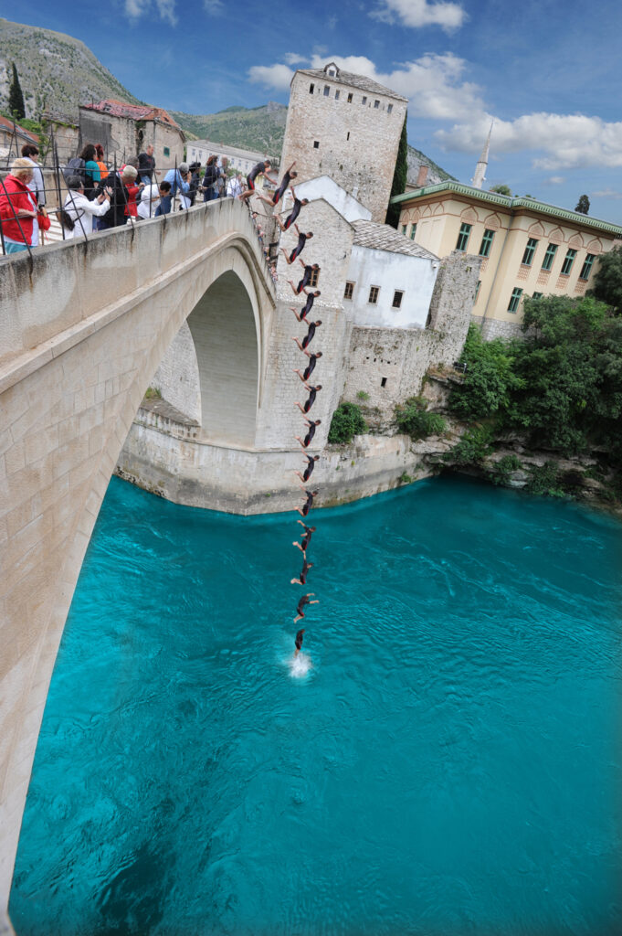 Red Bull Cliff Diving - Bosnia and Herzegovina