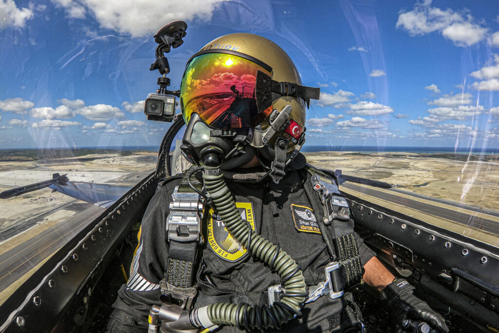 F16 pilot - Turkey