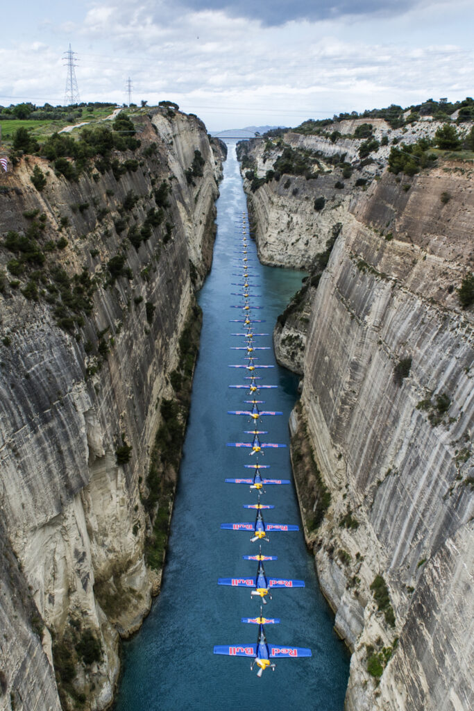 Peter Besenyei - Greece