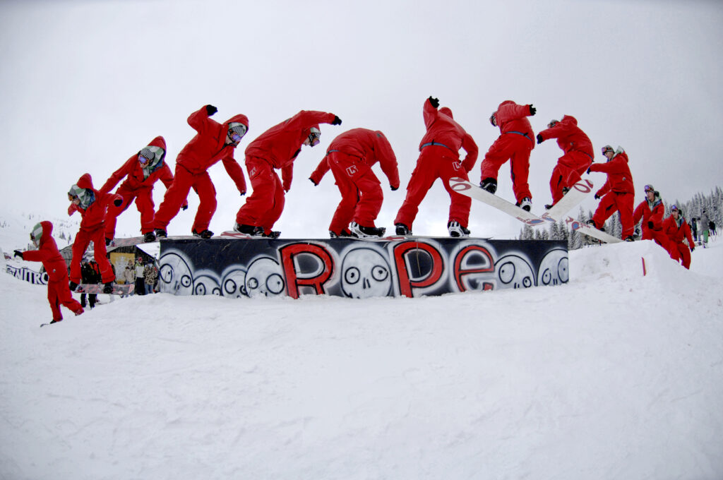 Snowboard Rope Madness - Serbia