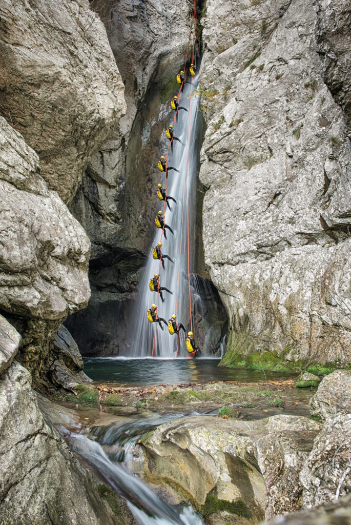 Extreme Canyoning - Montenegro