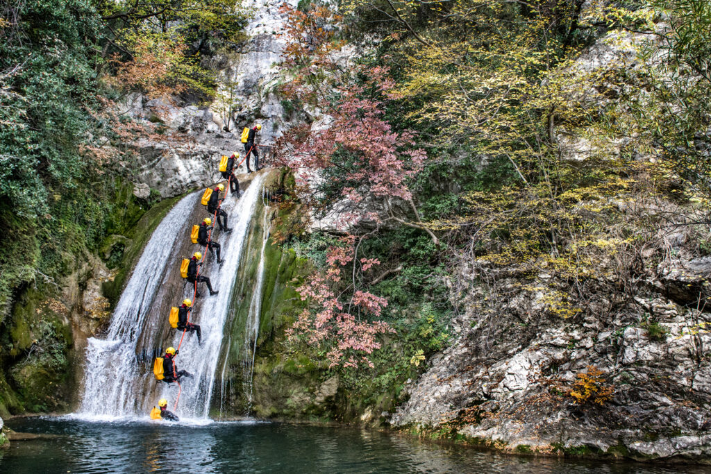 Extreme Canyoning - Montenegro