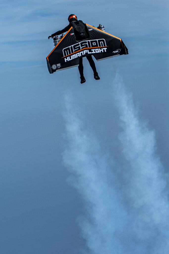 Jetman Vince Ferett - Spain