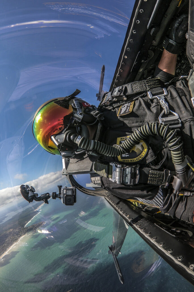 F16 pilot - Turkey