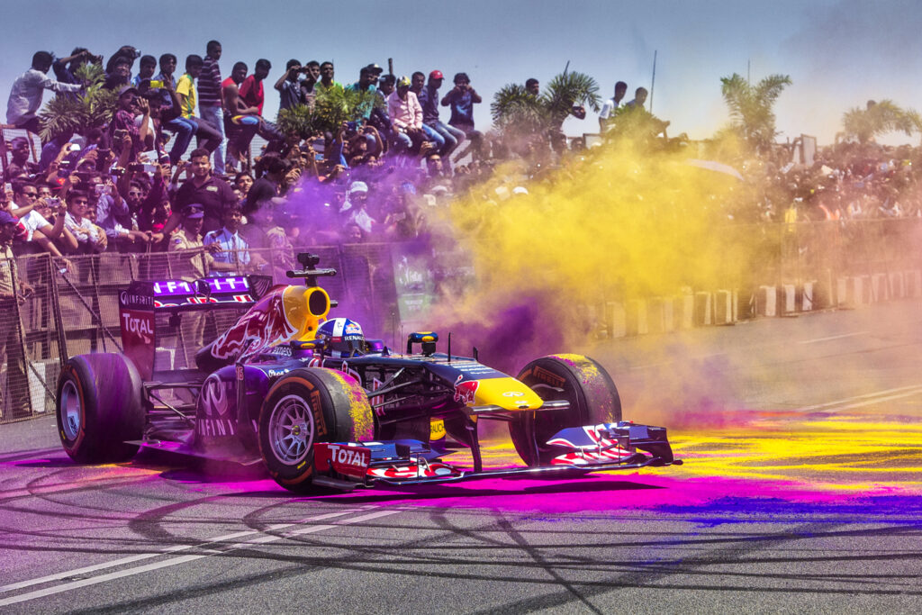 David Coulthard - India