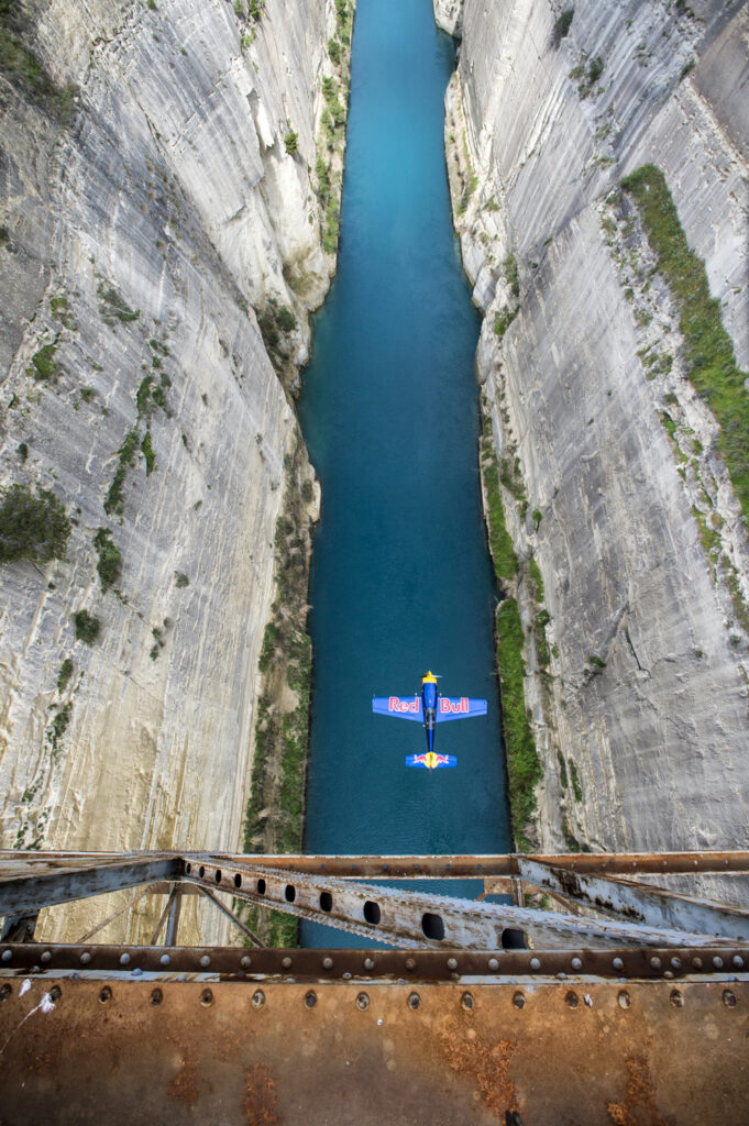 Peter Besenyei - Greece