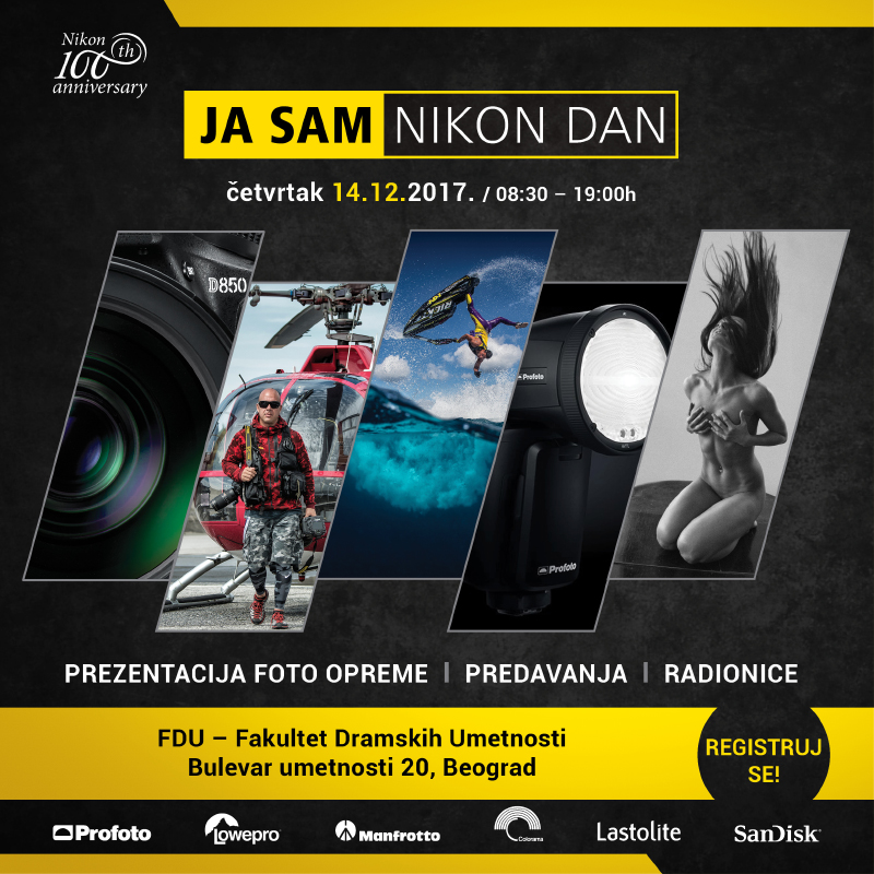 Motivational Talk at Nikon 100th Anniversary - Belgrade / Serbia
