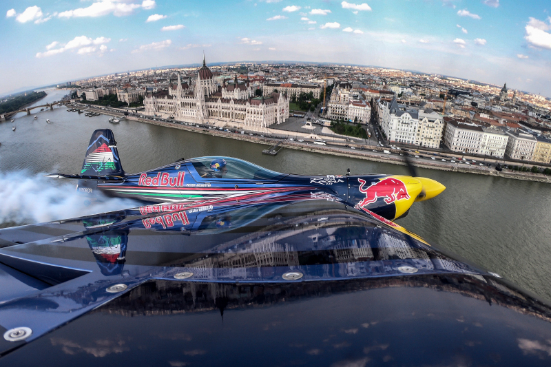Photoshooting in the Spiritual Home of Red Bull Air Race - Budapest / Hungary