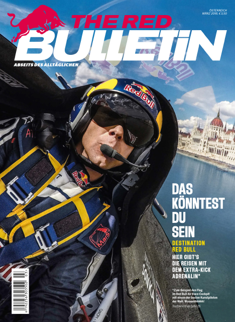 Cover Page for Red Bulletin Magazine