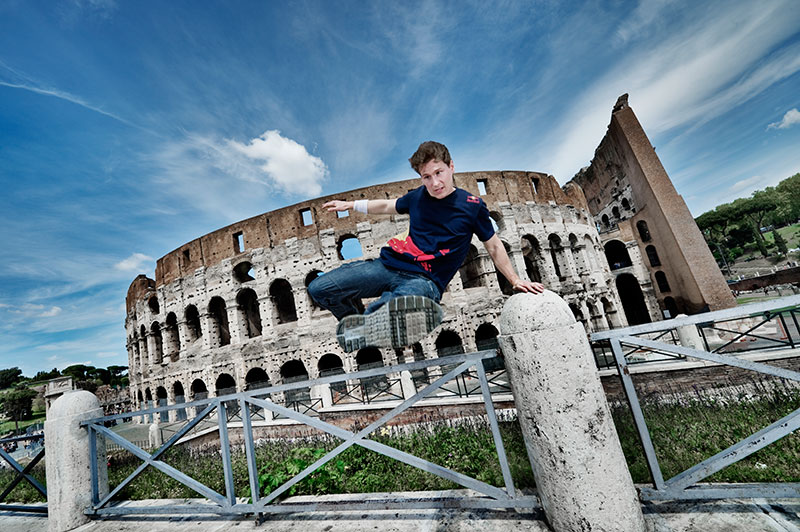 Free Running the Wonders of the World: Ryan Doyle – Rome / Italy