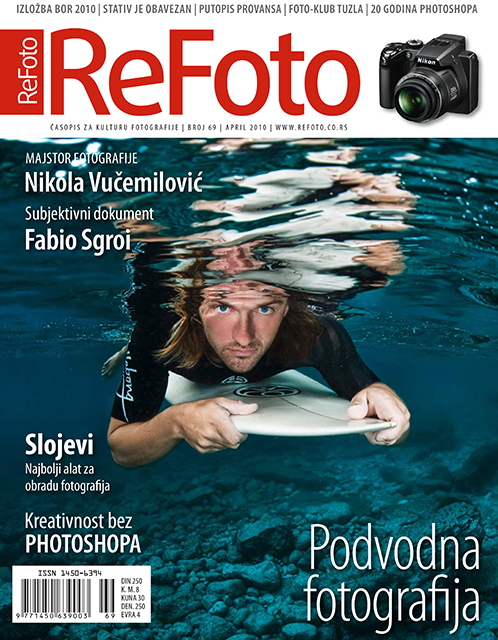 Front Cover Shot And Story Of Underwater Photography