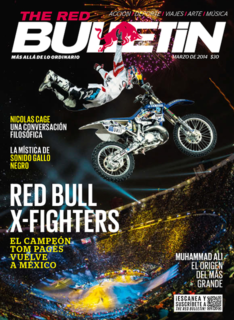 Cover Page for Red Bulletin March 2014 - Mexico City / Mexico