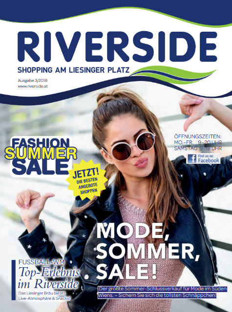 Cover Page for Riverside Journal