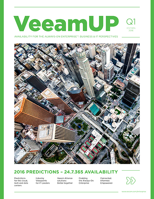 Cover Page for Veeamup White Paper