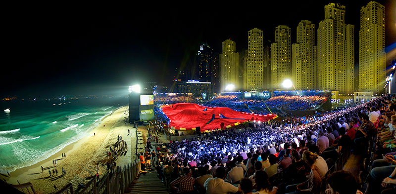 Photoshoot of Red Bull X-fighters Stop of $1 Million World Tour - Dubai / United Arab Emirates