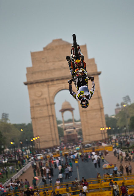 Red Bull X-fighters Touches Down - New Delhi / India