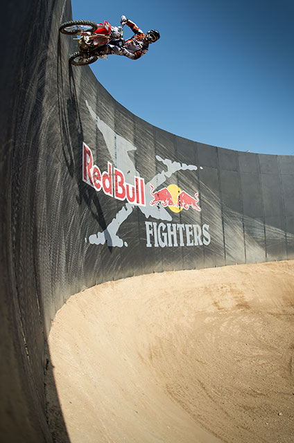 Photoshooting Red Bull X-fighters – Glen Helen / USA