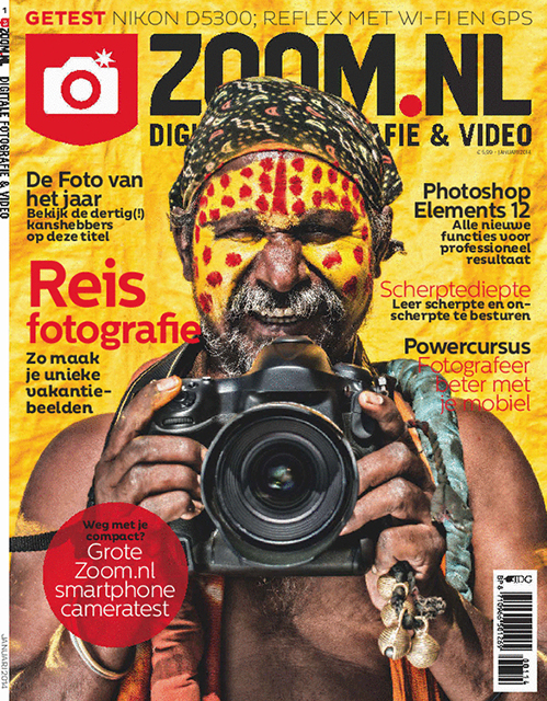 Cover Page for Zoom.nl Magazine